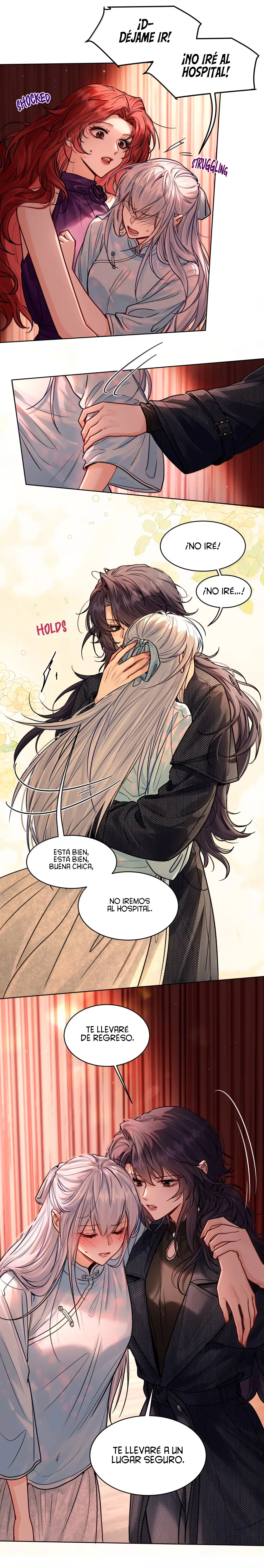 Cayendo en el frío abrazo de mi enemiga Capitulo 37 página 5