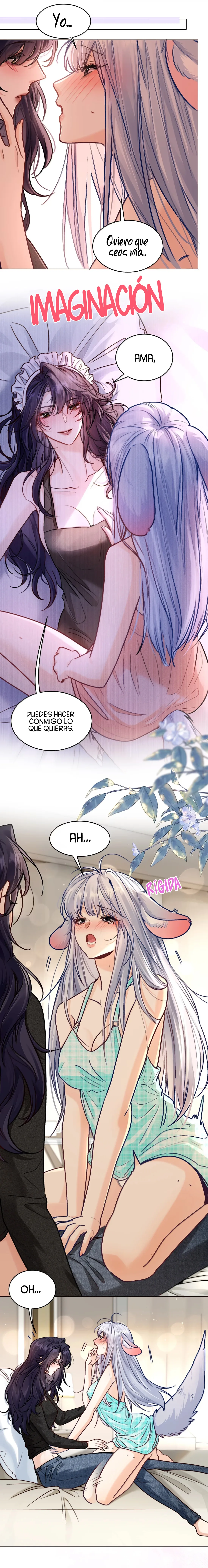 Cayendo en el frío abrazo de mi enemiga Capitulo 39 página 5