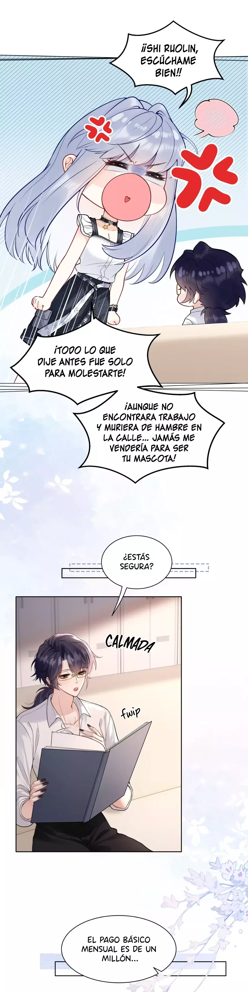 Cayendo en el frío abrazo de mi enemiga Capitulo 4 página 11