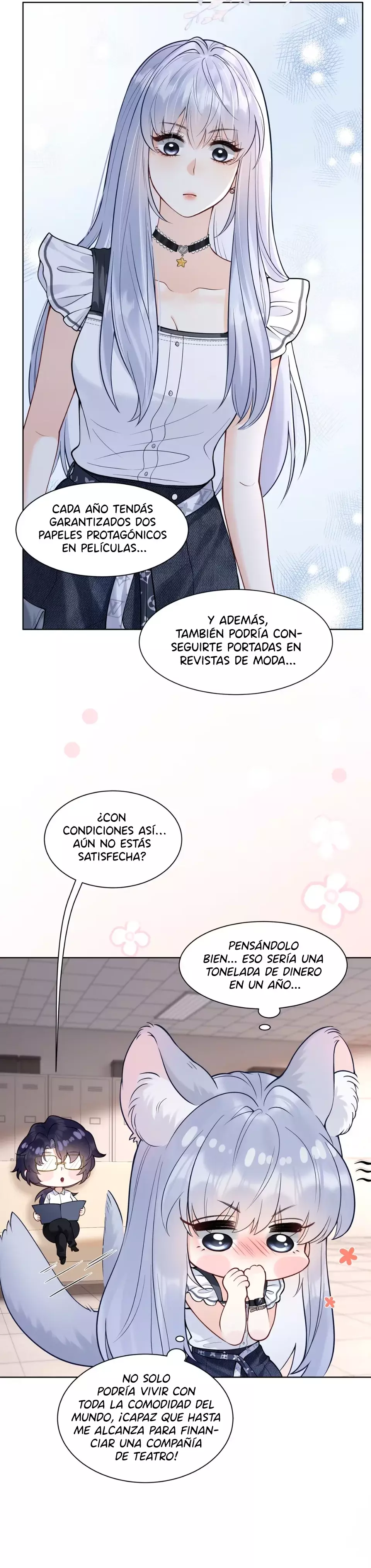 Cayendo en el frío abrazo de mi enemiga Capitulo 4 página 12