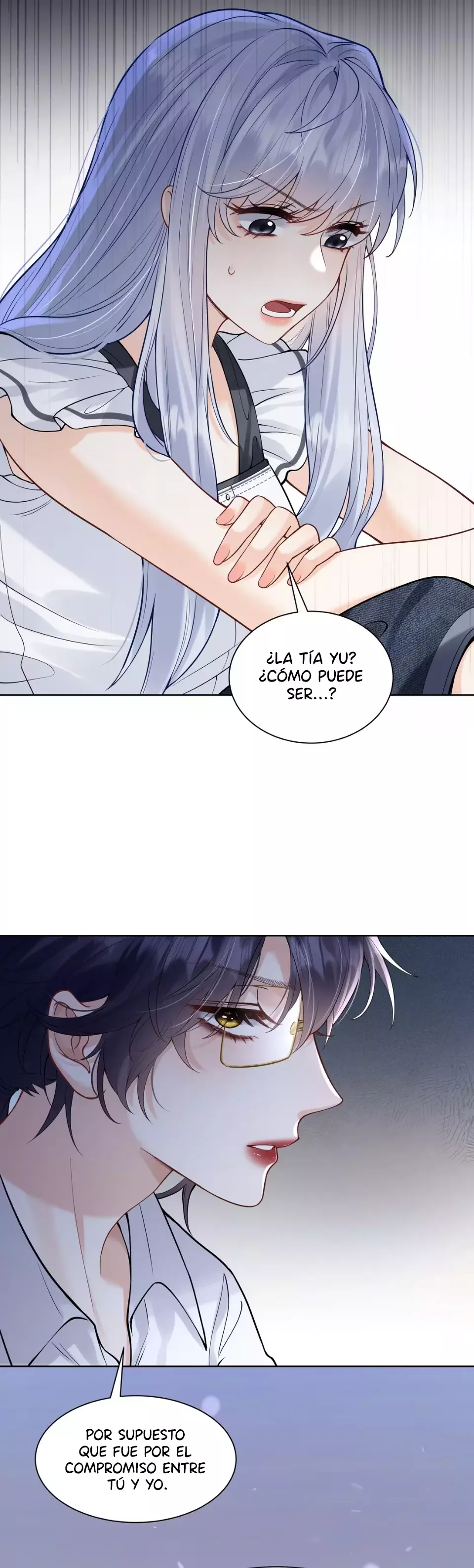Cayendo en el frío abrazo de mi enemiga Capitulo 4 página 15