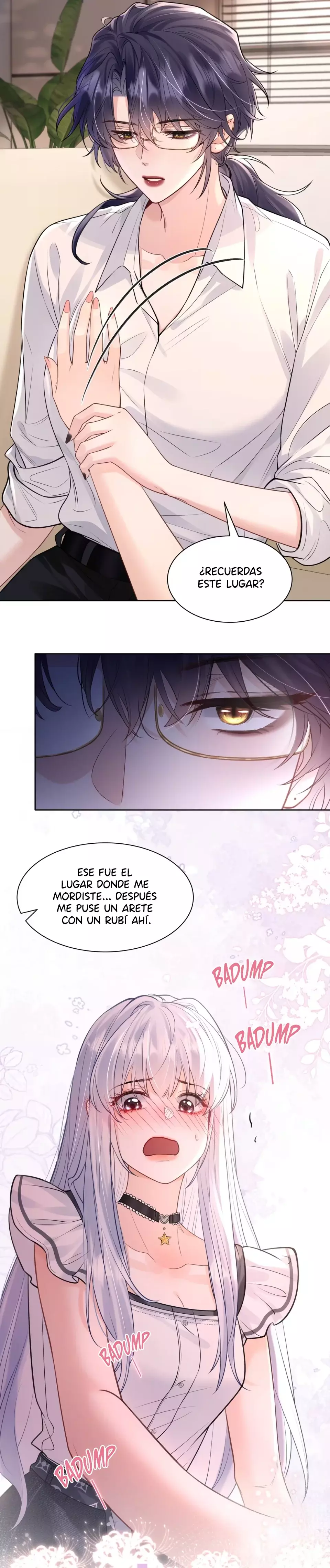 Cayendo en el frío abrazo de mi enemiga Capitulo 4 página 2