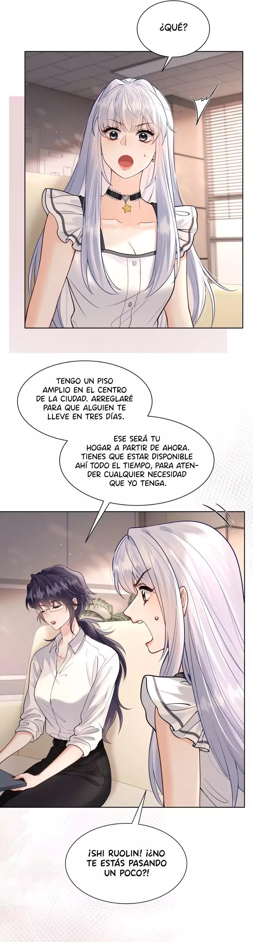 Cayendo en el frío abrazo de mi enemiga Capitulo 4 página 20