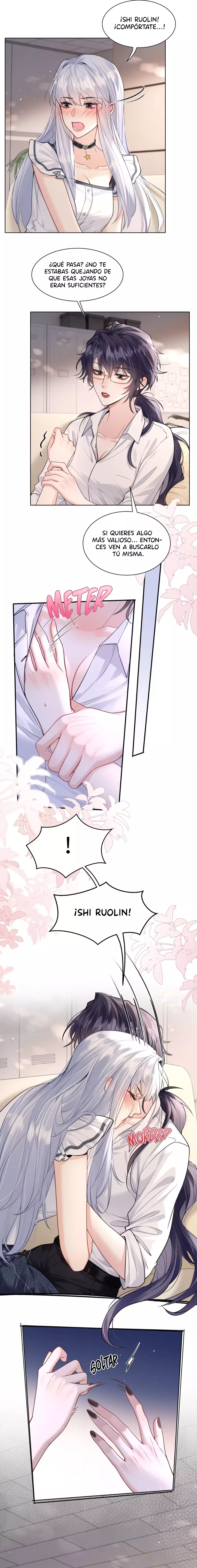 Cayendo en el frío abrazo de mi enemiga Capitulo 4 página 4