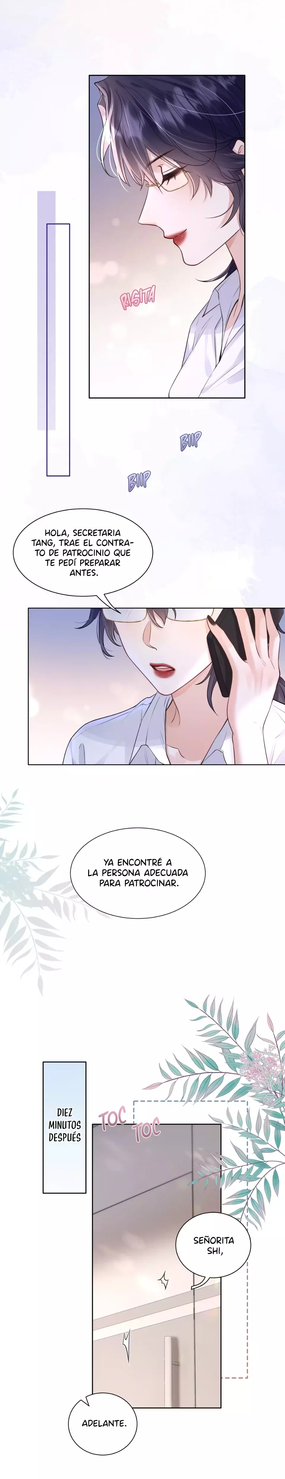 Cayendo en el frío abrazo de mi enemiga Capitulo 4 página 8