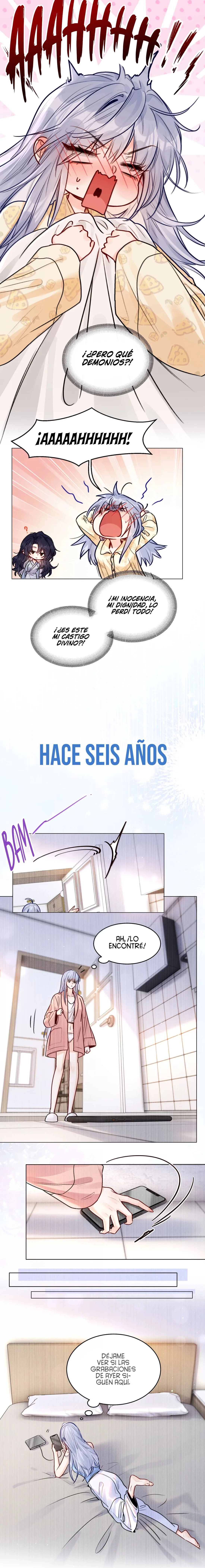 Cayendo en el frío abrazo de mi enemiga Capitulo 40 página 9