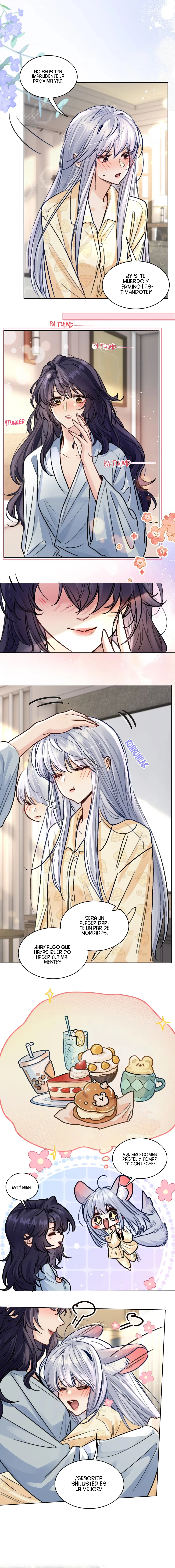 Cayendo en el frío abrazo de mi enemiga Capitulo 41 página 6