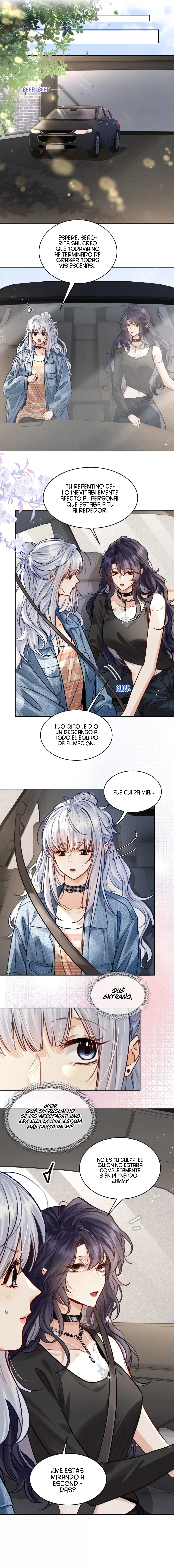 Cayendo en el frío abrazo de mi enemiga Capitulo 41 página 7