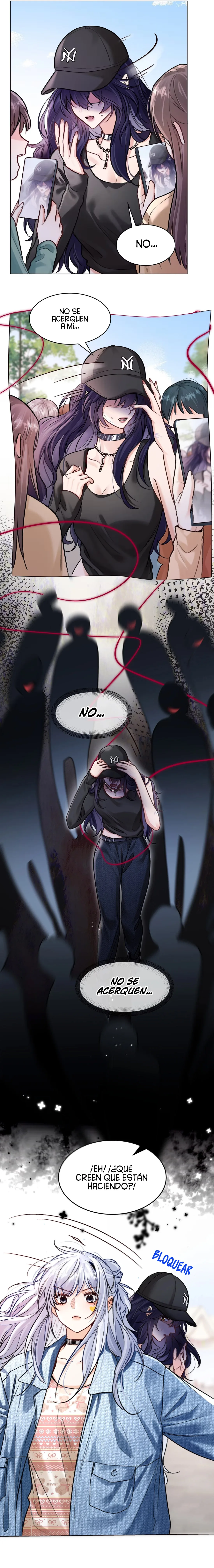 Cayendo en el frío abrazo de mi enemiga Capitulo 43 página 11