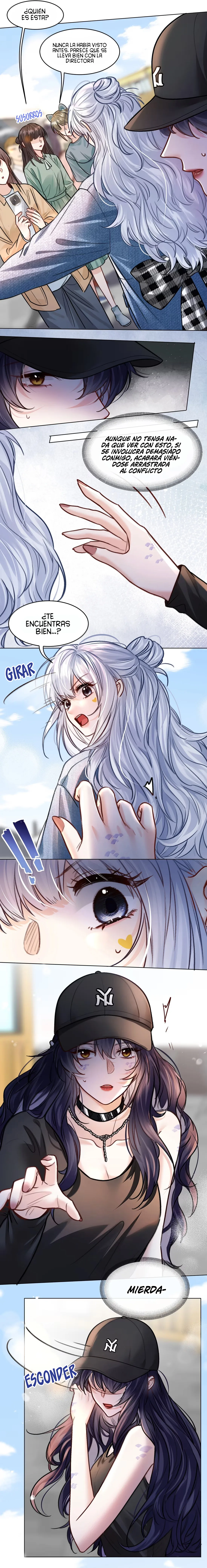 Cayendo en el frío abrazo de mi enemiga Capitulo 43 página 12