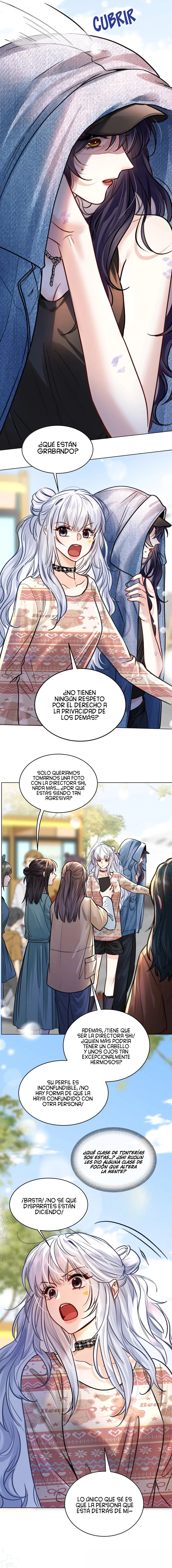 Cayendo en el frío abrazo de mi enemiga Capitulo 43 página 13