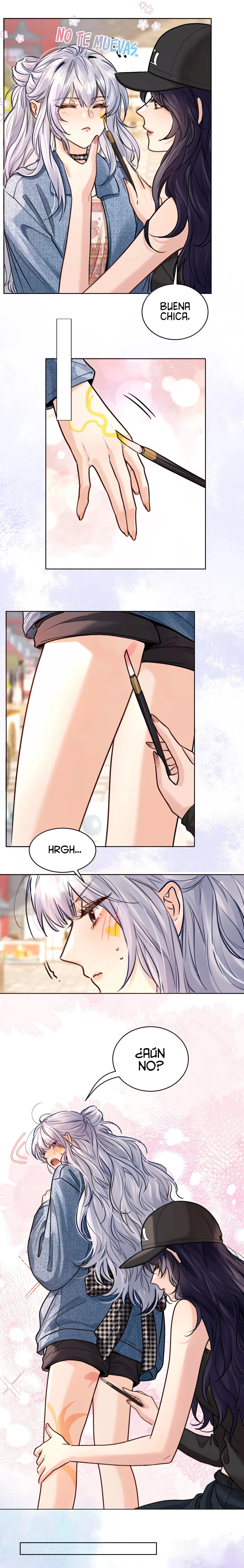 Cayendo en el frío abrazo de mi enemiga Capitulo 43 página 5