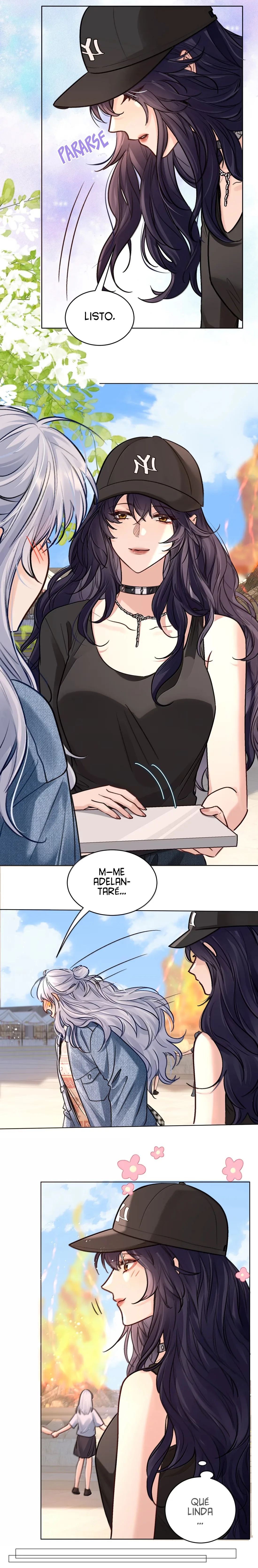 Cayendo en el frío abrazo de mi enemiga Capitulo 43 página 6