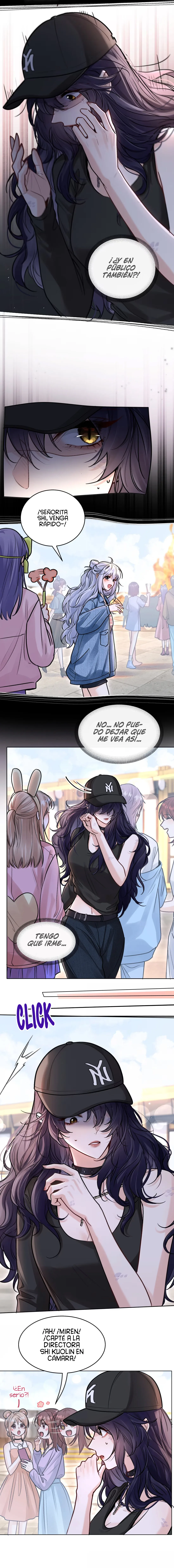 Cayendo en el frío abrazo de mi enemiga Capitulo 43 página 8