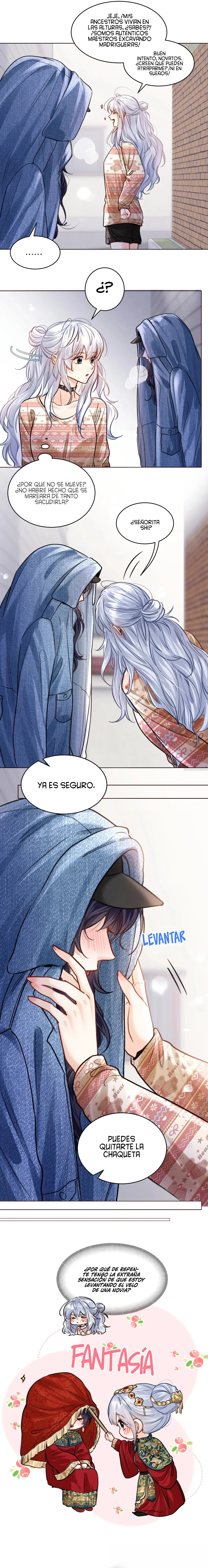Cayendo en el frío abrazo de mi enemiga Capitulo 44 página 10