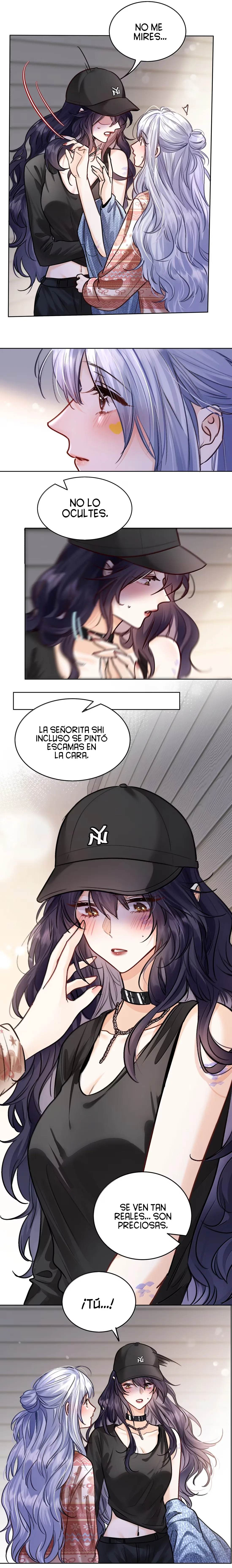 Cayendo en el frío abrazo de mi enemiga Capitulo 44 página 12