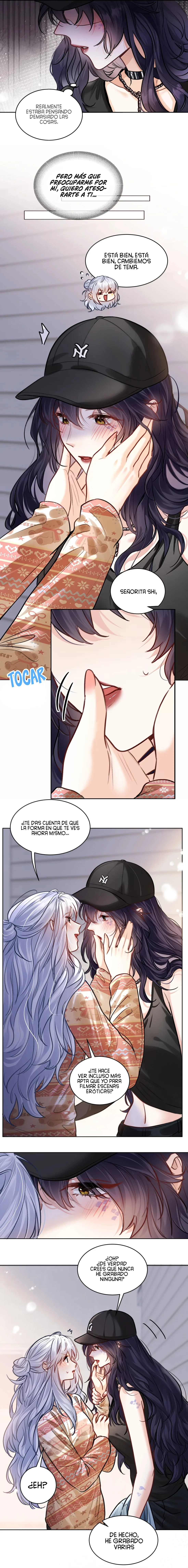 Cayendo en el frío abrazo de mi enemiga Capitulo 44 página 14