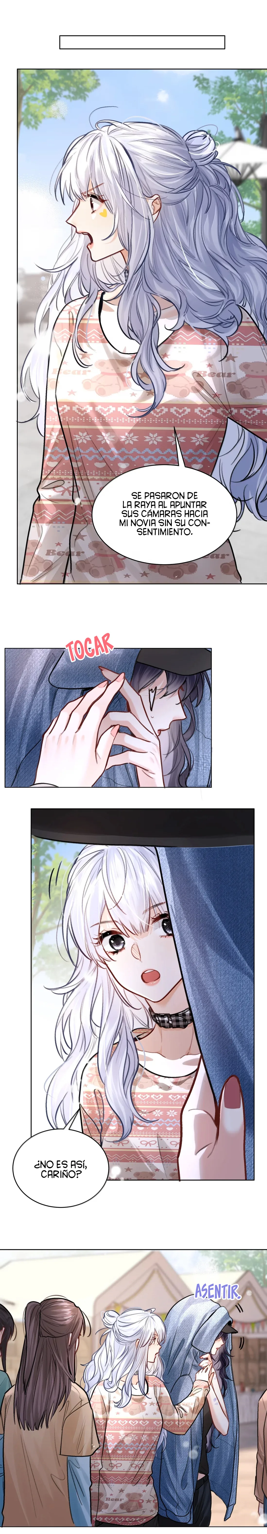Cayendo en el frío abrazo de mi enemiga Capitulo 44 página 5