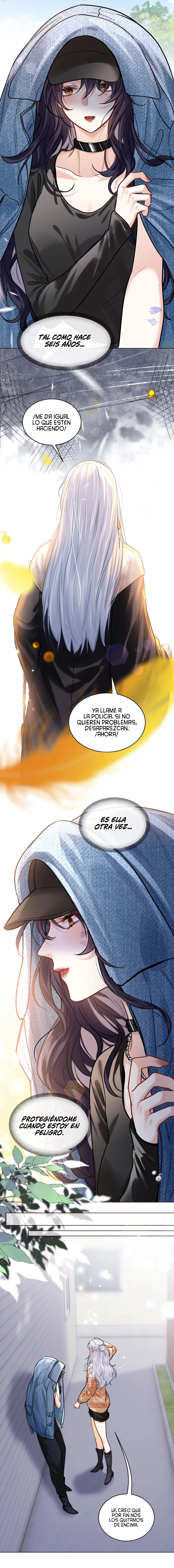 Cayendo en el frío abrazo de mi enemiga Capitulo 44 página 9