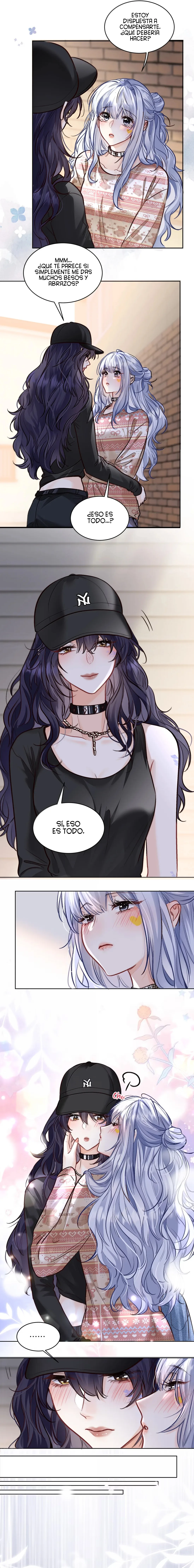Cayendo en el frío abrazo de mi enemiga Capitulo 45 página 9