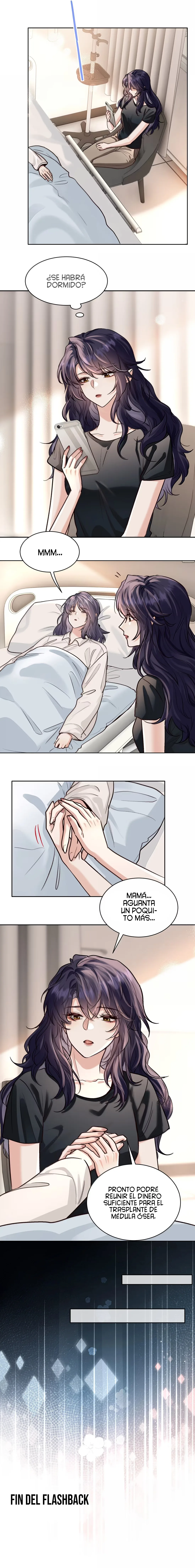 Cayendo en el frío abrazo de mi enemiga Capitulo 46 página 10