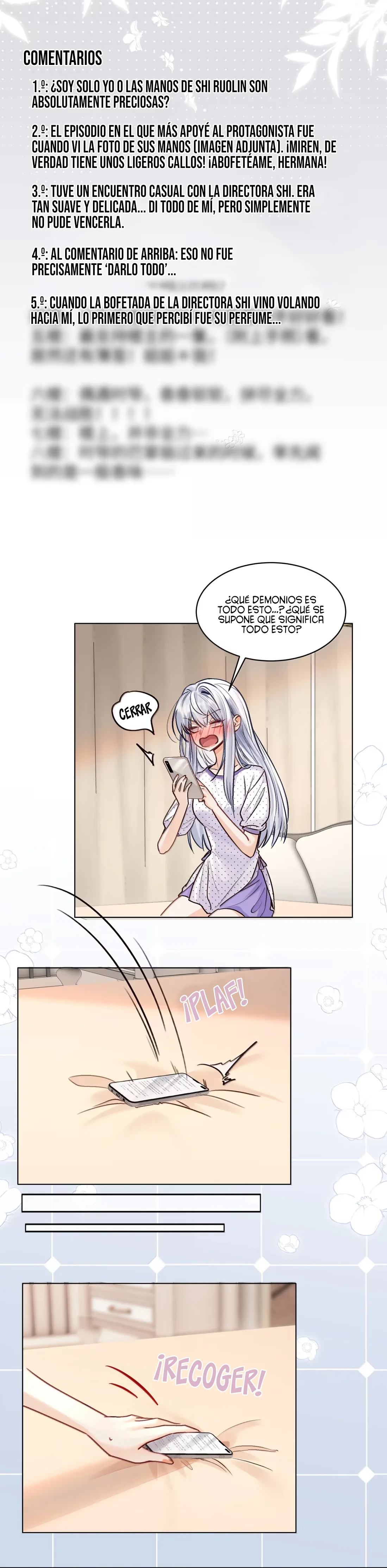 Cayendo en el frío abrazo de mi enemiga Capitulo 46 página 13