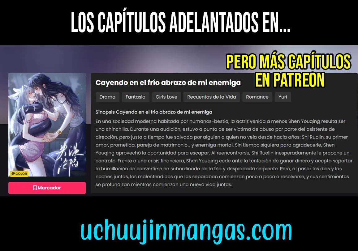 Cayendo en el frío abrazo de mi enemiga Capitulo 46 página 4
