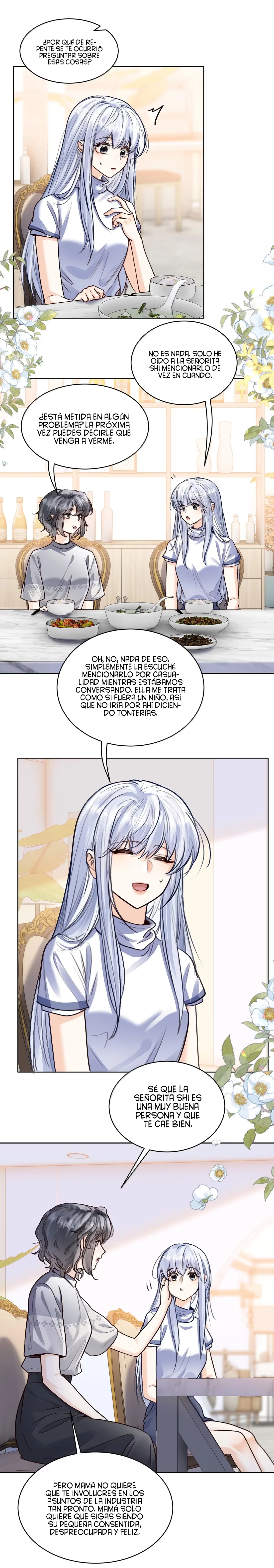 Cayendo en el frío abrazo de mi enemiga Capitulo 46 página 5