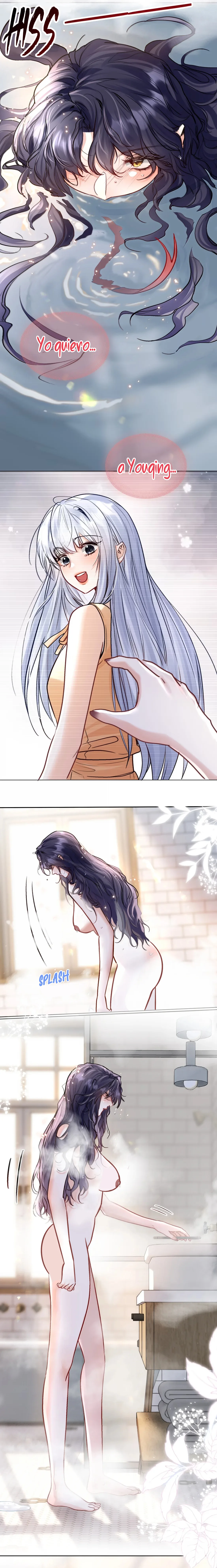 Cayendo en el frío abrazo de mi enemiga Capitulo 47 página 10