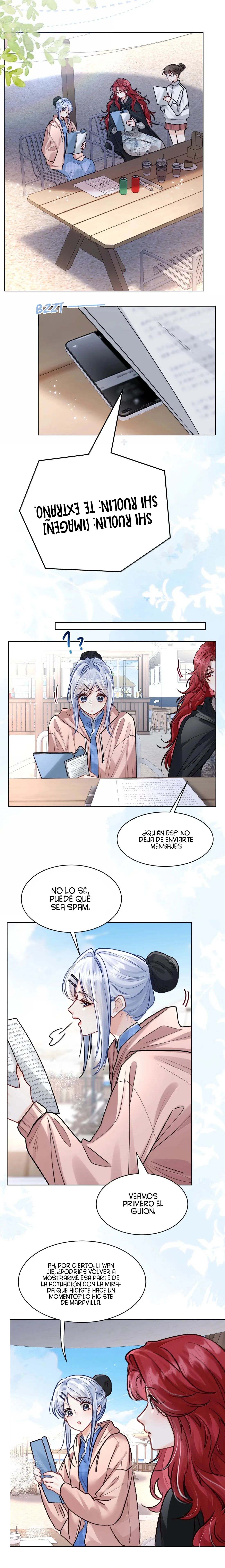 Cayendo en el frío abrazo de mi enemiga Capitulo 47 página 12