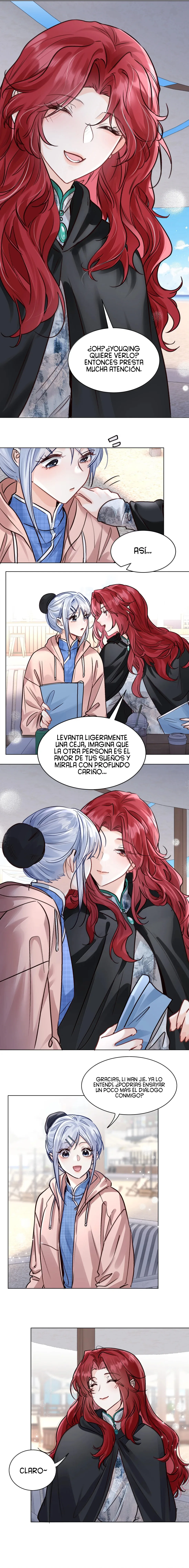 Cayendo en el frío abrazo de mi enemiga Capitulo 47 página 13