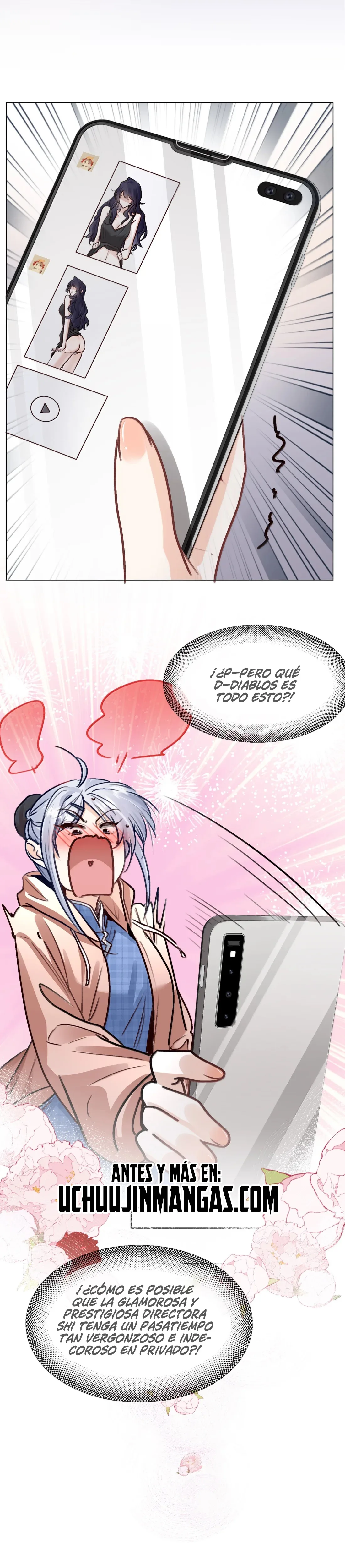 Cayendo en el frío abrazo de mi enemiga Capitulo 47 página 15