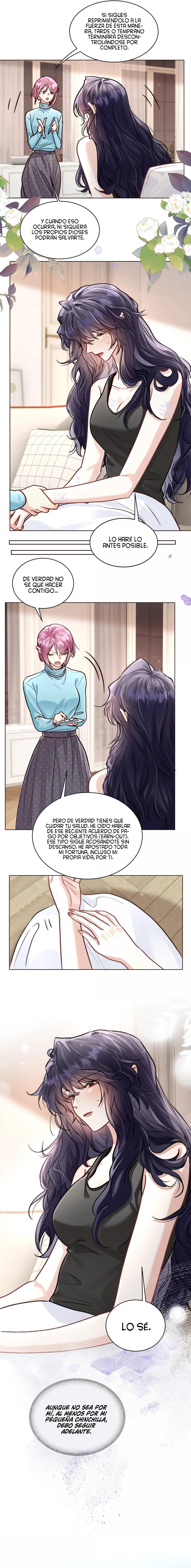 Cayendo en el frío abrazo de mi enemiga Capitulo 47 página 6