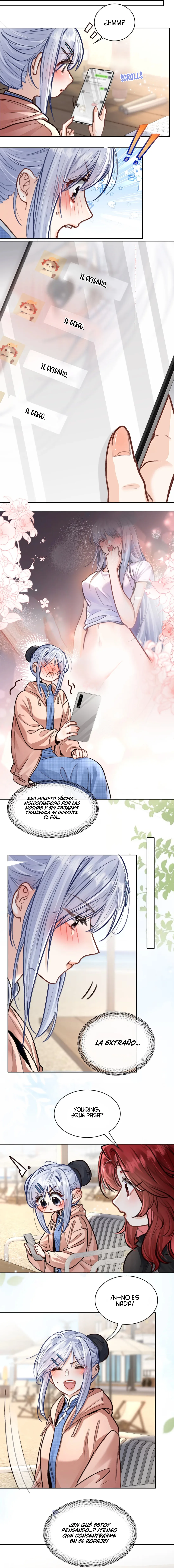 Cayendo en el frío abrazo de mi enemiga Capitulo 48 página 3