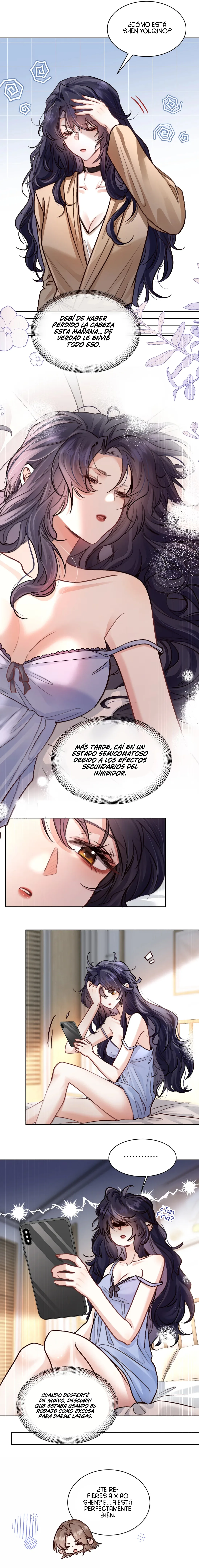 Cayendo en el frío abrazo de mi enemiga Capitulo 48 página 5