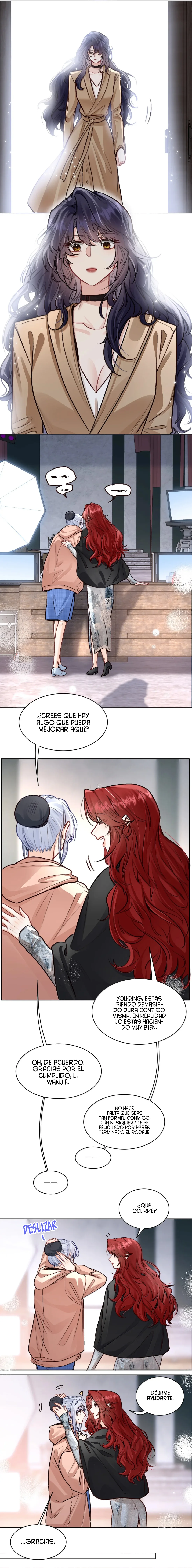 Cayendo en el frío abrazo de mi enemiga Capitulo 48 página 7