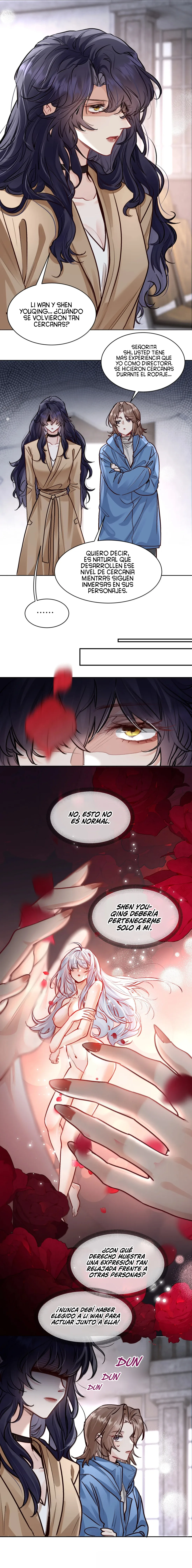 Cayendo en el frío abrazo de mi enemiga Capitulo 48 página 8