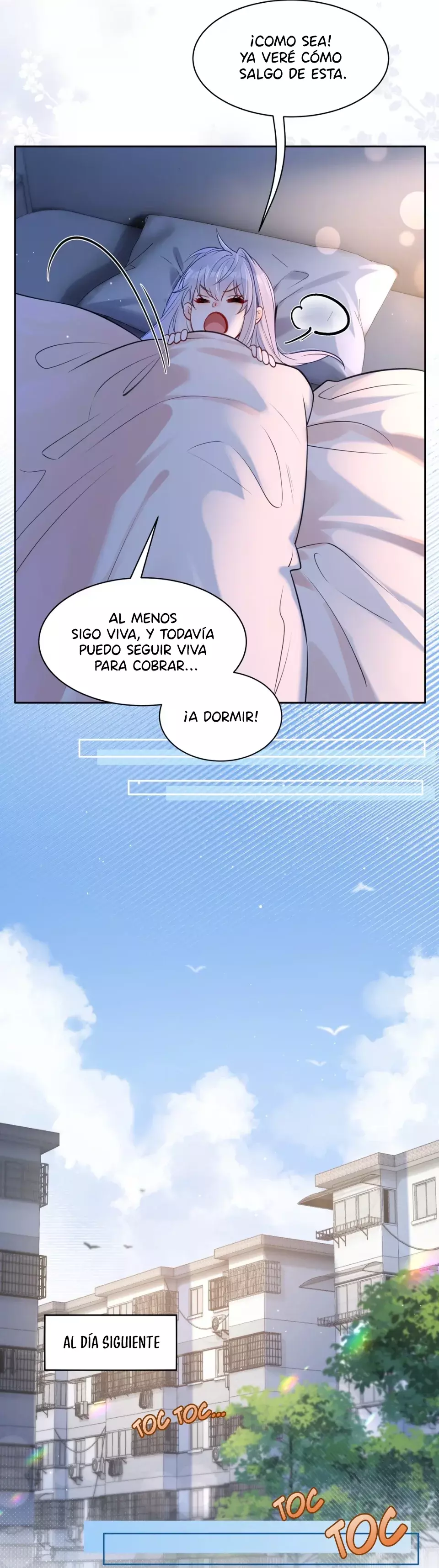 Cayendo en el frío abrazo de mi enemiga Capitulo 5 página 11