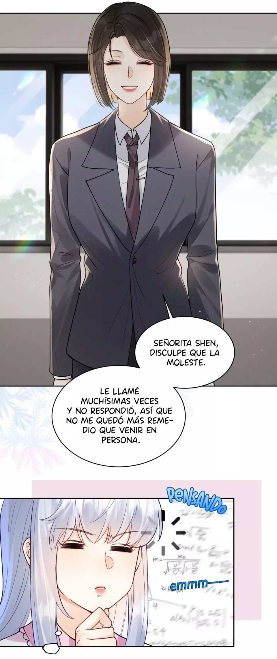 Cayendo en el frío abrazo de mi enemiga Capitulo 5 página 14