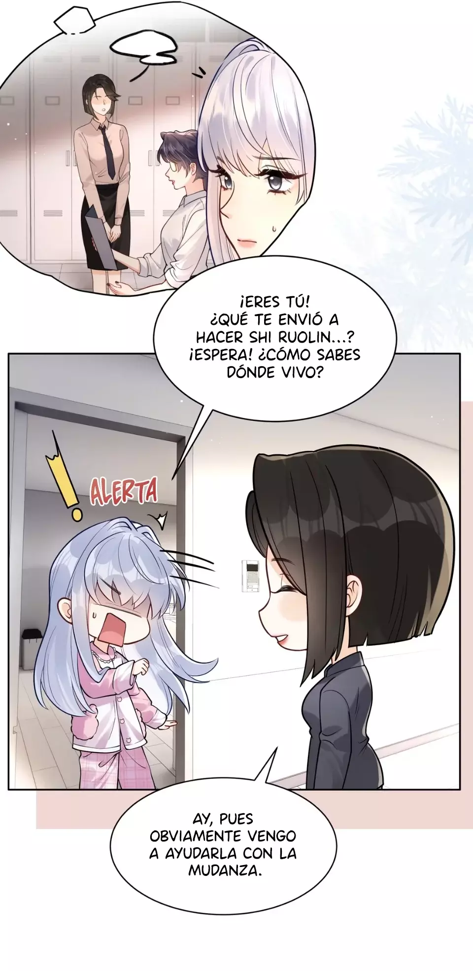 Cayendo en el frío abrazo de mi enemiga Capitulo 5 página 15