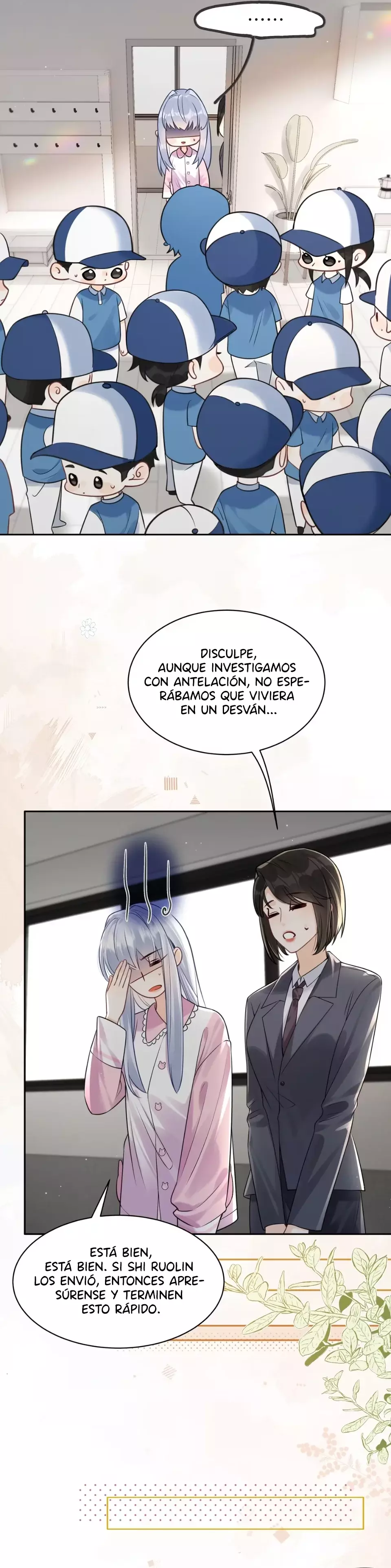 Cayendo en el frío abrazo de mi enemiga Capitulo 5 página 17