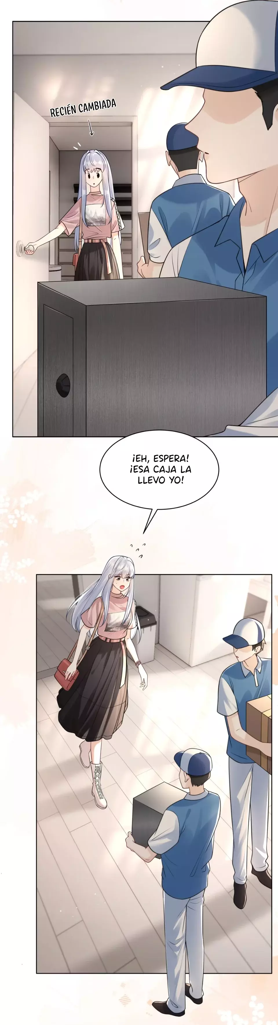 Cayendo en el frío abrazo de mi enemiga Capitulo 5 página 18