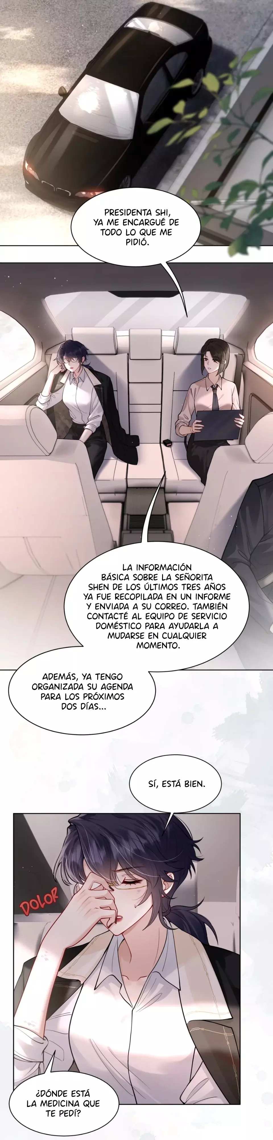 Cayendo en el frío abrazo de mi enemiga Capitulo 5 página 2