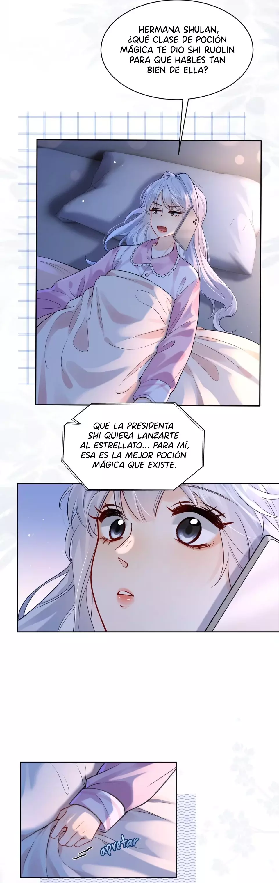 Cayendo en el frío abrazo de mi enemiga Capitulo 5 página 8