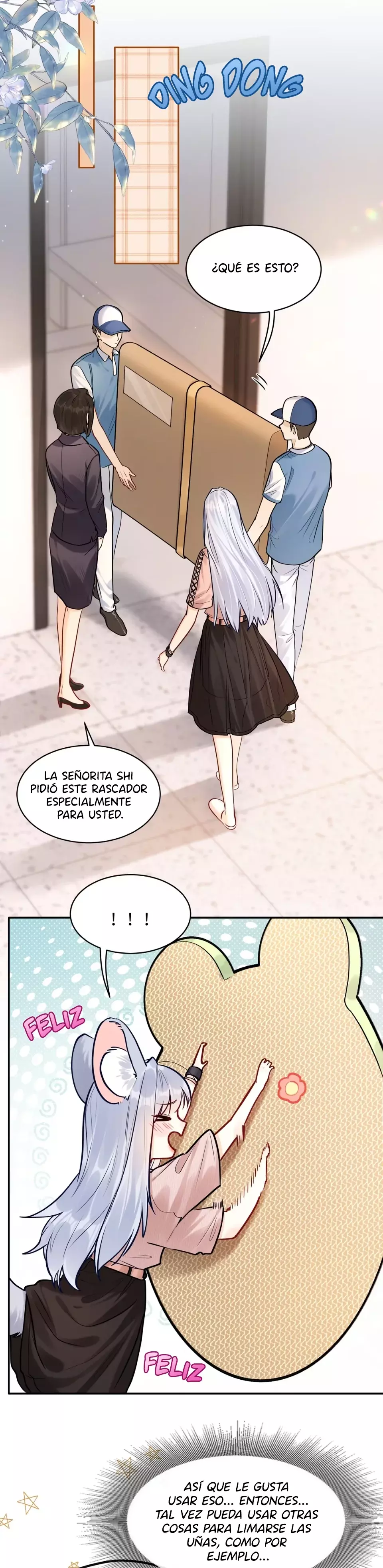 Cayendo en el frío abrazo de mi enemiga Capitulo 6 página 13