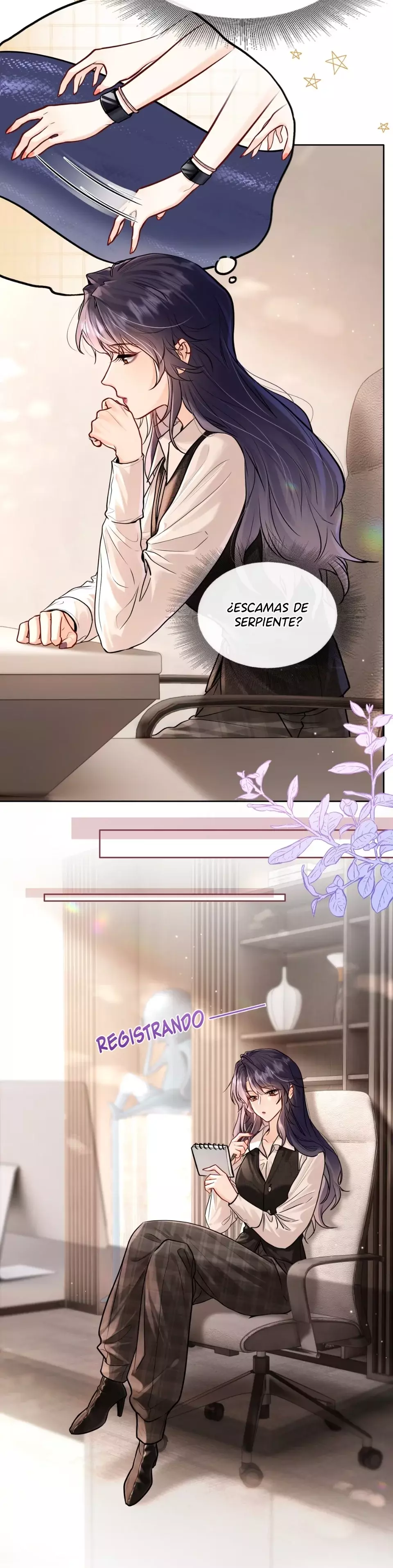 Cayendo en el frío abrazo de mi enemiga Capitulo 6 página 14