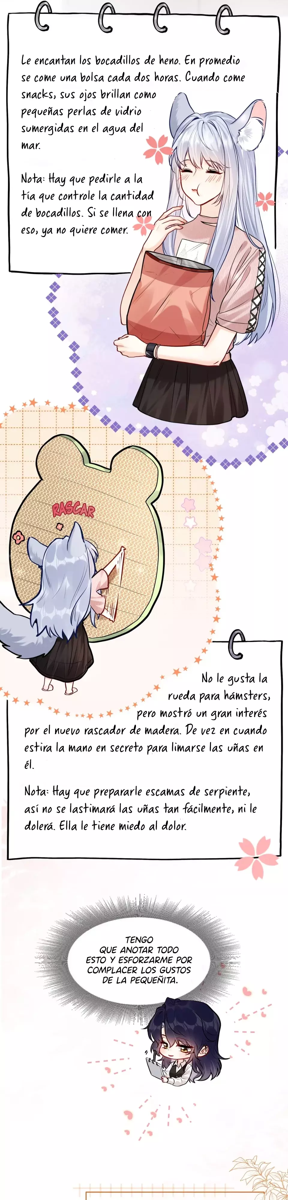 Cayendo en el frío abrazo de mi enemiga Capitulo 6 página 15