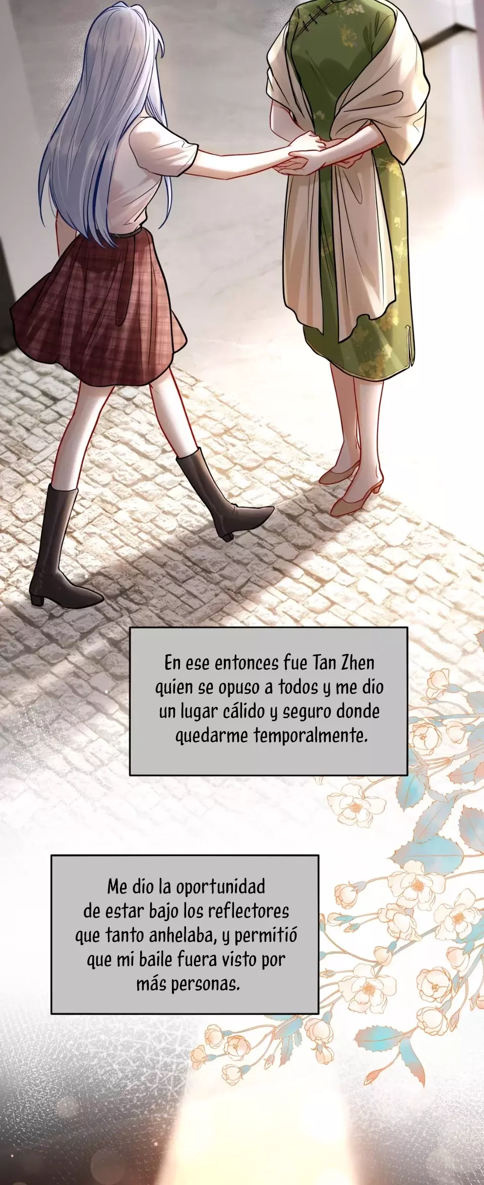Cayendo en el frío abrazo de mi enemiga Capitulo 6 página 23