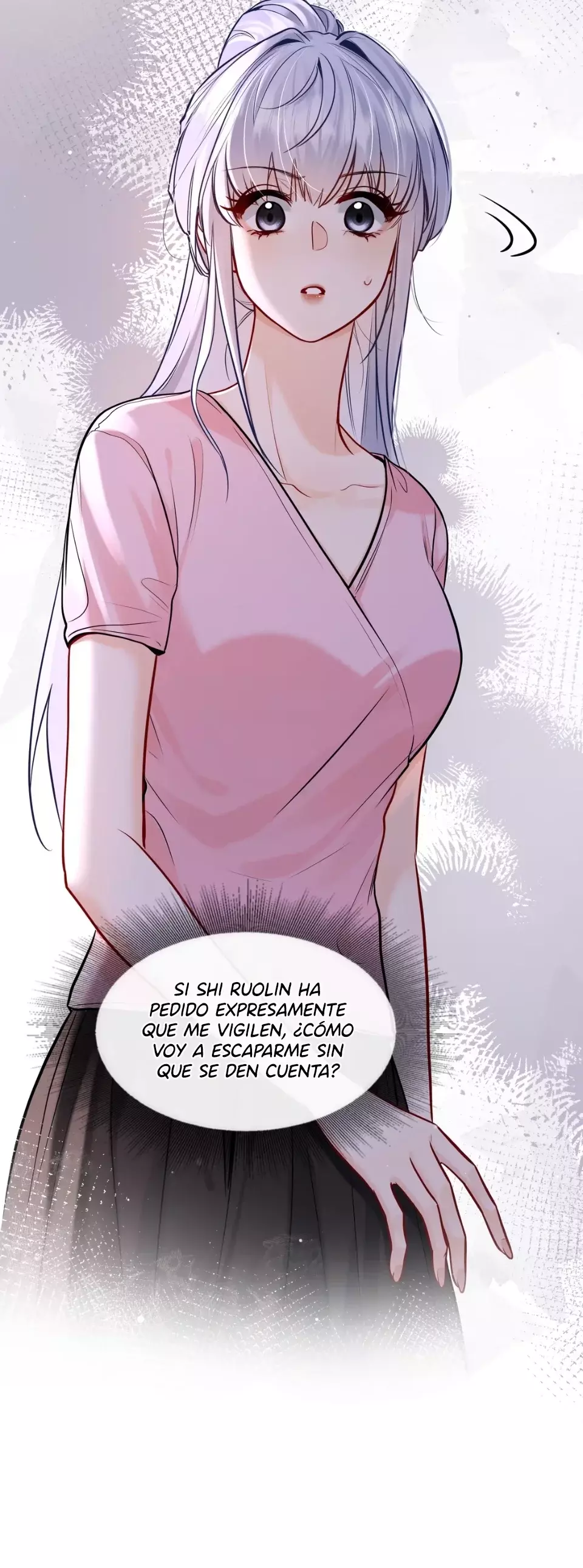 Cayendo en el frío abrazo de mi enemiga Capitulo 6 página 28