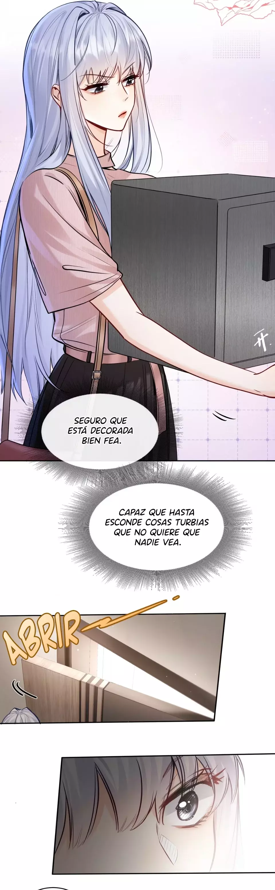 Cayendo en el frío abrazo de mi enemiga Capitulo 6 página 3